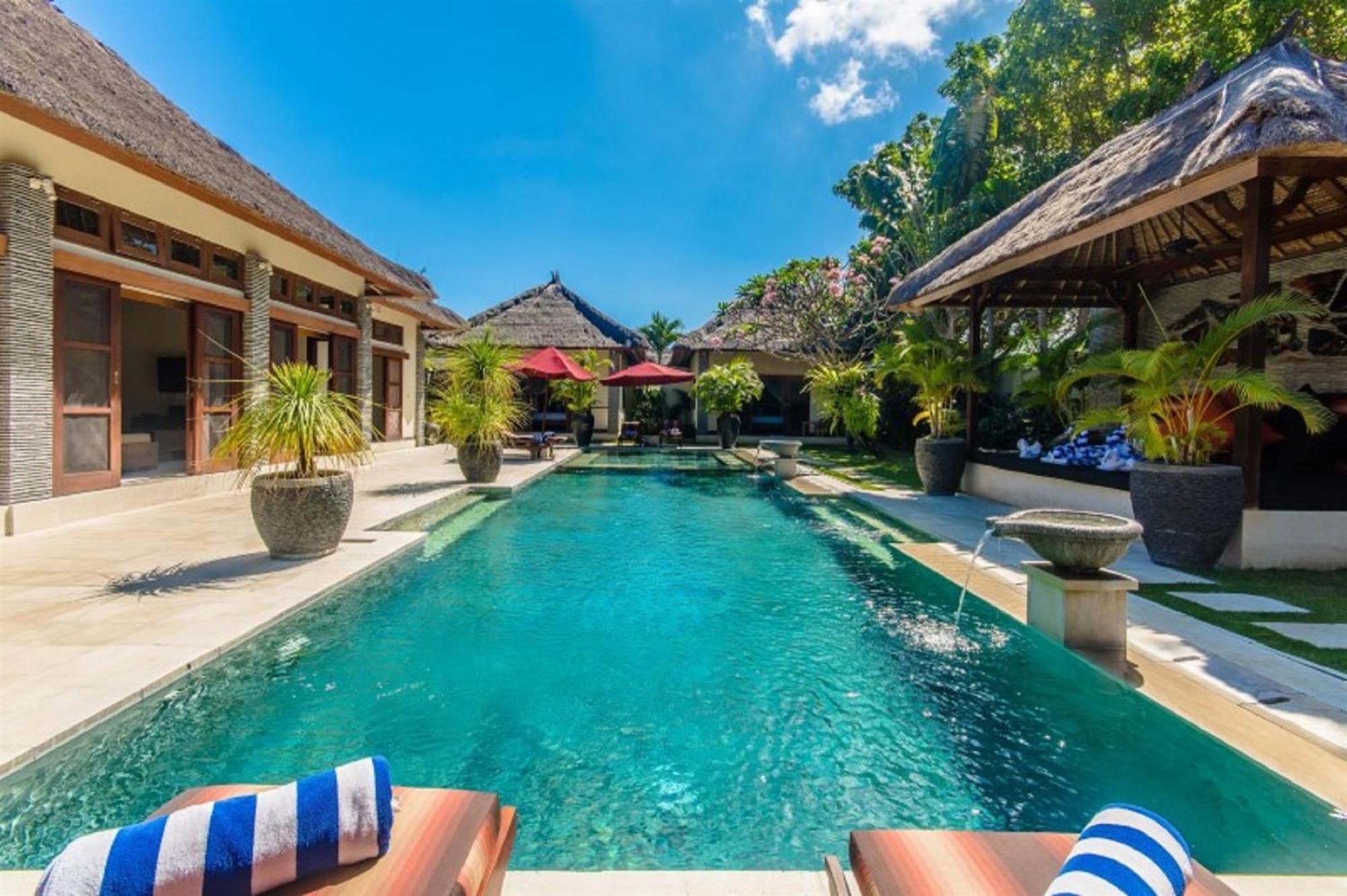 Luxury Villa Antan Central Seminyak エクステリア 写真