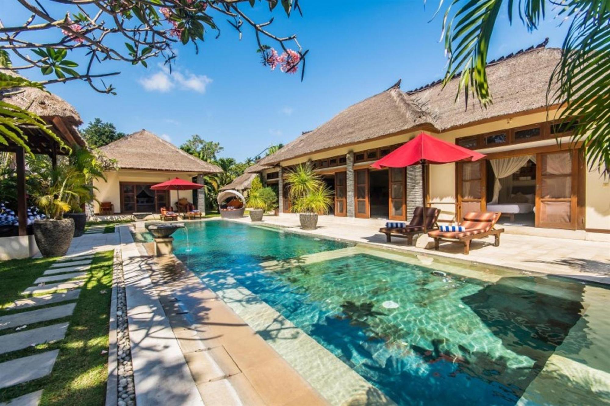 Luxury Villa Antan Central Seminyak エクステリア 写真