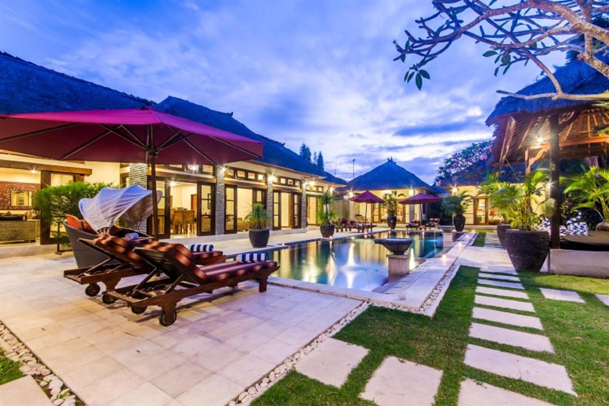 Luxury Villa Antan Central Seminyak エクステリア 写真